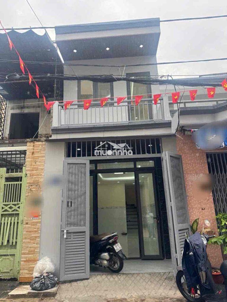 🏦 Nhà mới đẹp nc nup hẻm 236/ thống nhất p10