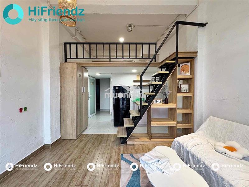 Cho thuê duplex bancol full nội thất gần đh gtvt