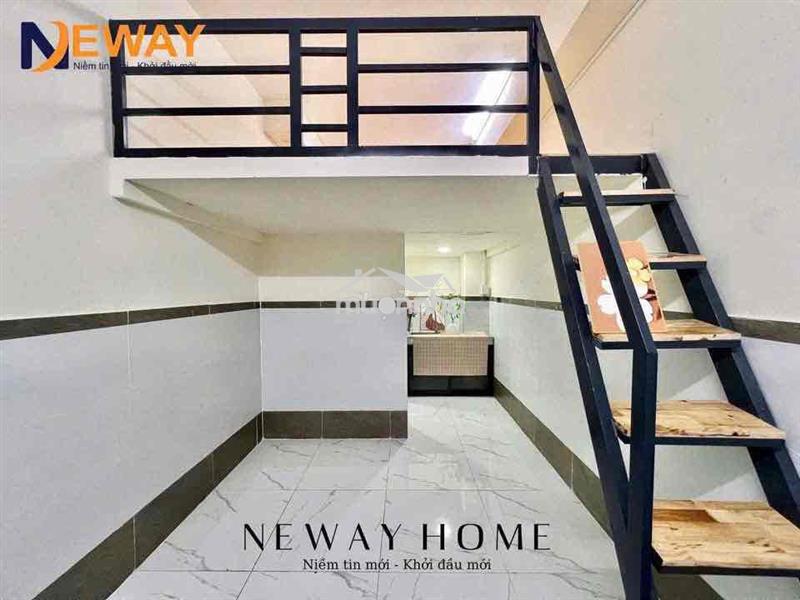 Phòng gác mới sẵn máy lạnh ngay vòng xoay phú lâm - bảo vệ 24/24