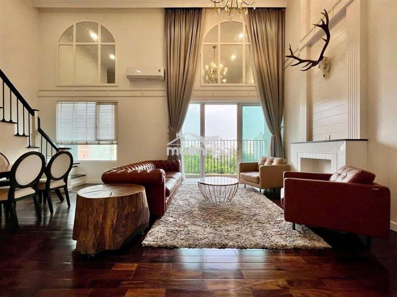 Bán căn duplex, tổng 185m2, 5pn, 3wc tại vista verde, đ. phan văn đáng