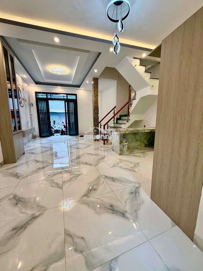 Bán nhà 4 tầng đường mạc vân dt 55m2 ngay sát mặt tiền giá 6.350 tỷ