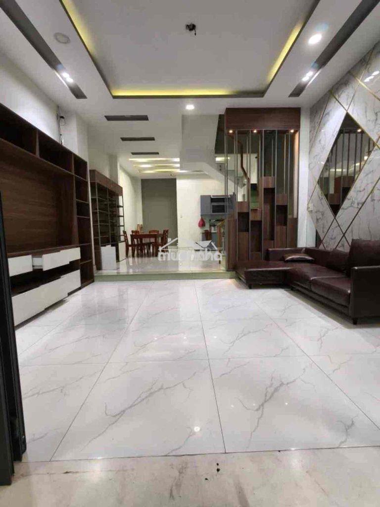 Bán nhà nguyễn hữu tiến - hẻm xe thơi thông - 5x14m- 3tầng3pn - 2