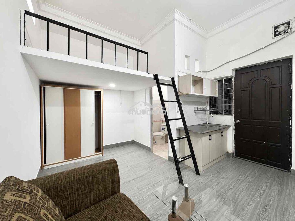 Phòng trệt tô ký , đối diện cvpm, gác , máy lạnh - 4