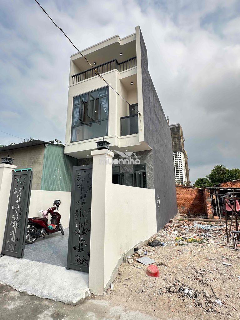 Nhà trệt lầu gần ngã tư hoà lân giá chỉ 3tỷ còn giảm