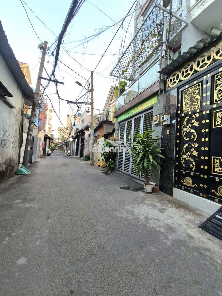 Bán nhà hẻm xe hơi thông gò dầu 5 tấm  - 2