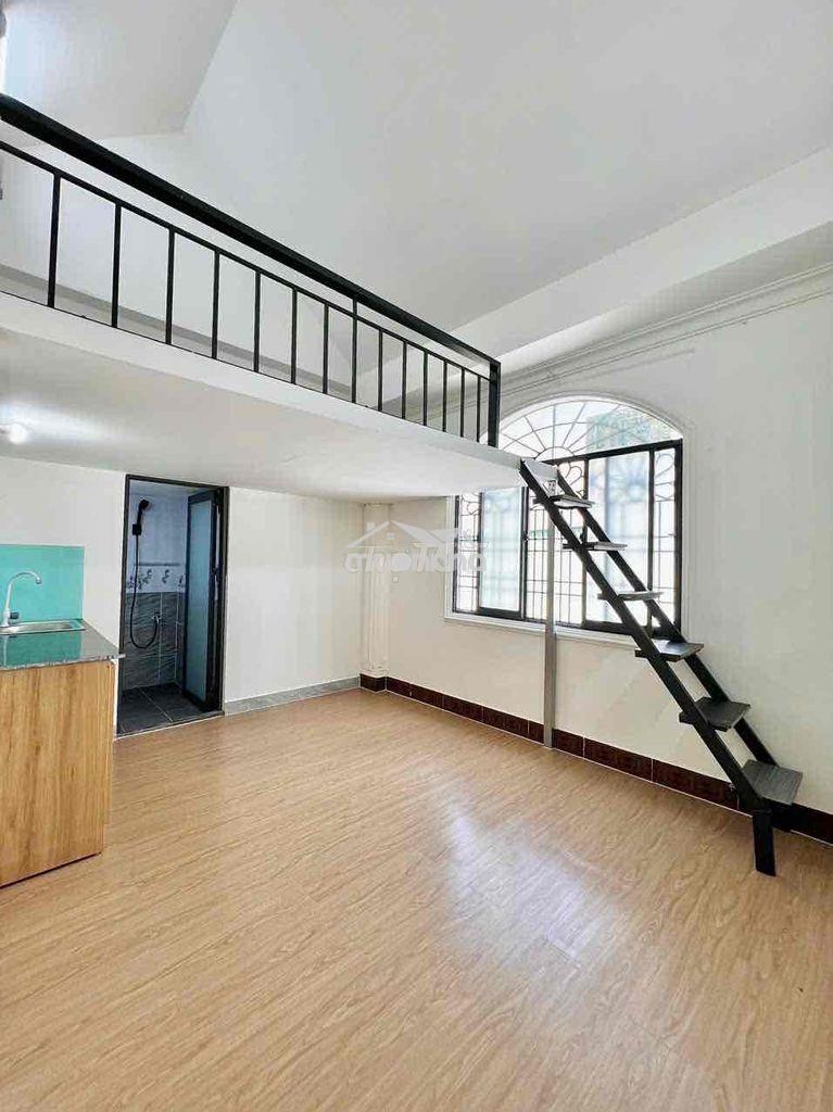 Cho thuê duplex  mới 100% ngay tô hiến thành q10
