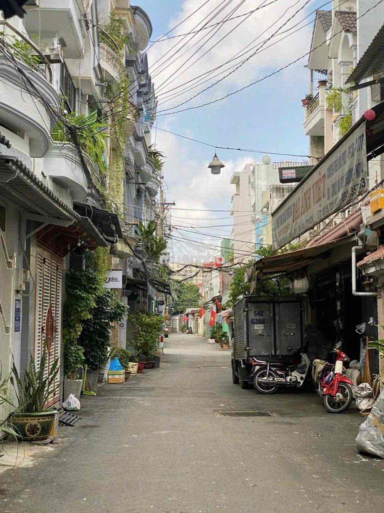Cho thuê nhà full nội thất 1/ quang trung phường 14 quận gò vấp
