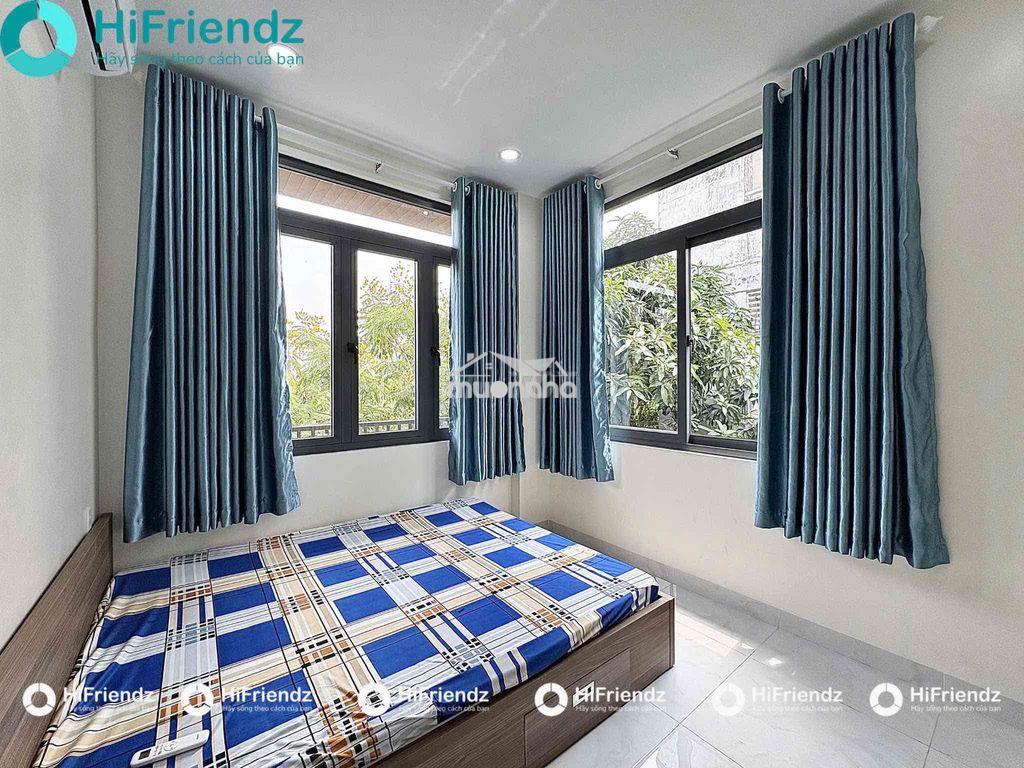 1 phòng ngủ + studio full nội thất ban công và cửa sổ gần trường umt - 2