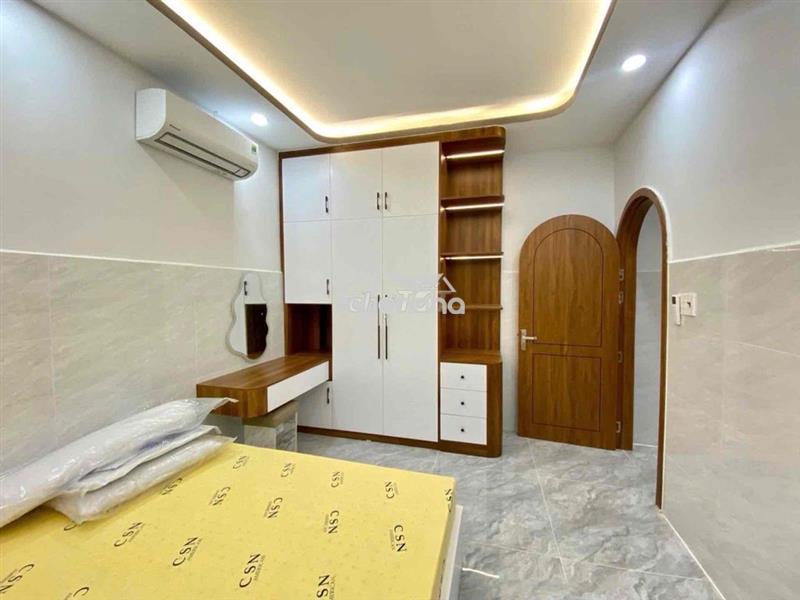 Nhà  đẹp tặng full nội thất– hẻm thông 4m – 2 mặt thoáng cực hiếm