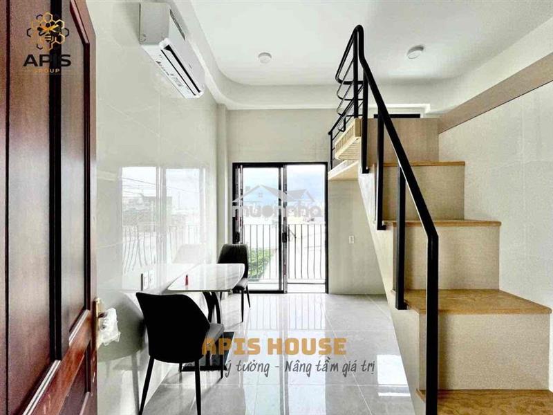 Khai trương căn hộ duplex bancol - thoại ngọc hầu - thang máy
