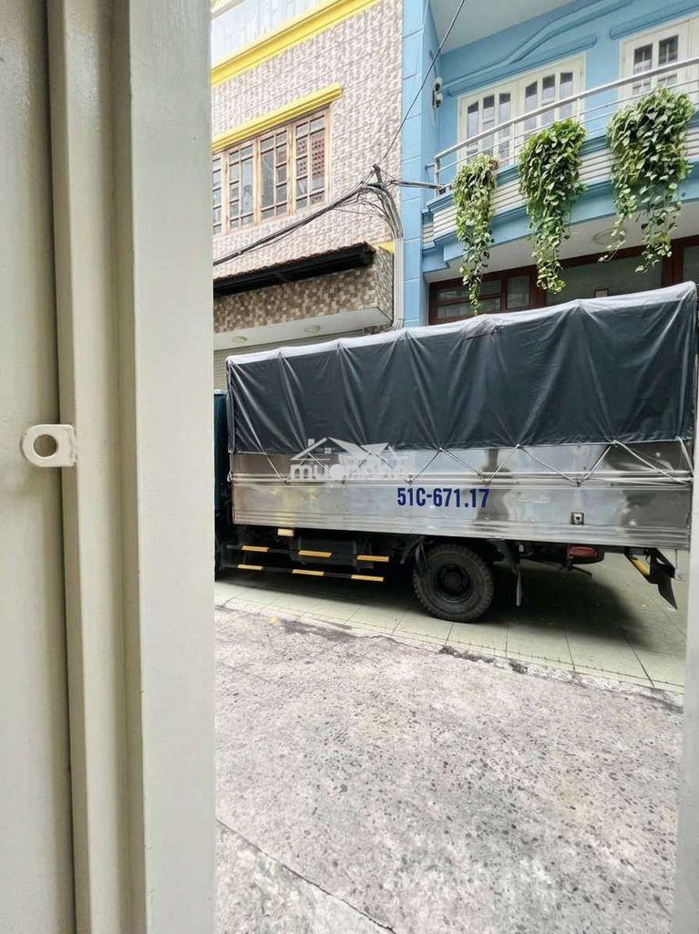 Hiếm có nhà phú nhuận 2 mặt hẻm xh – 5 tầng đúc – kế sân bay - 6.3 tỷ - 2
