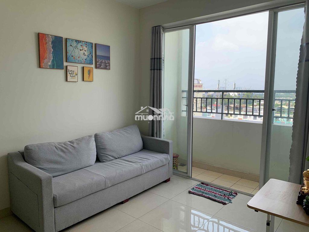 Bán căn 2pn ban công phòng khách cc dream home palace q8 vào ở đón tết - 2
