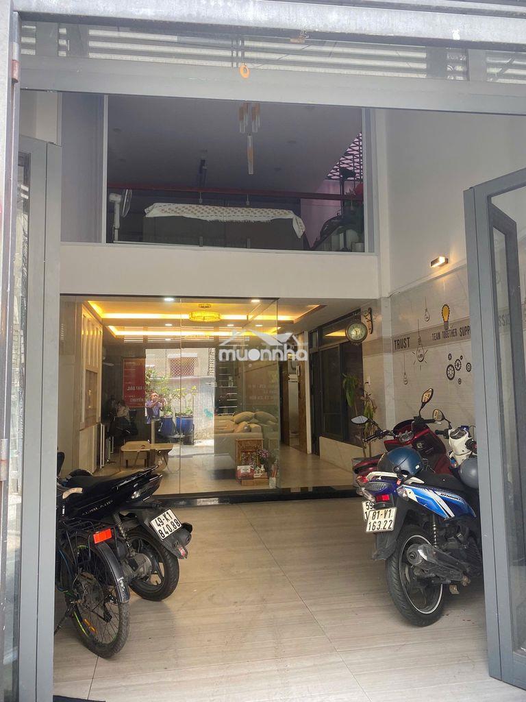 Chdv 1 trục hxh sát quang trung p10, dt 77m2, 3 lầu, 25tr/, giá 13tỷtl
