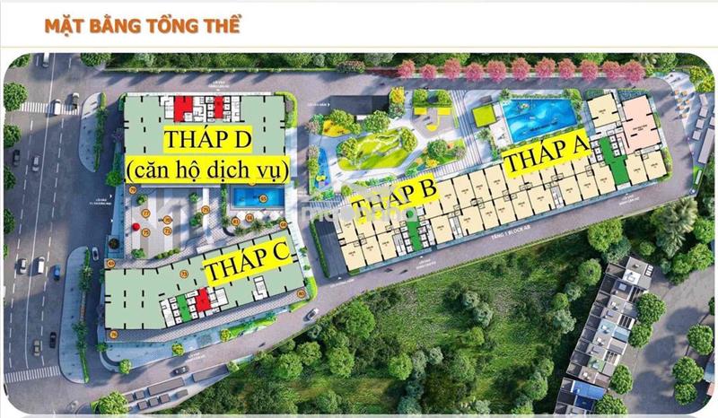 Chính chủ bán căn 2pn bcons solary tầng 9 view công viên 1.76tỷ