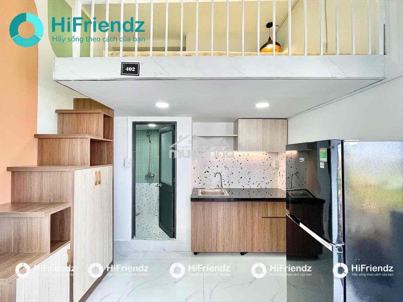 Duplex decor nhẹ nhàng, tiện nghi cao cấp, giáp gò vấp, phú nhuận