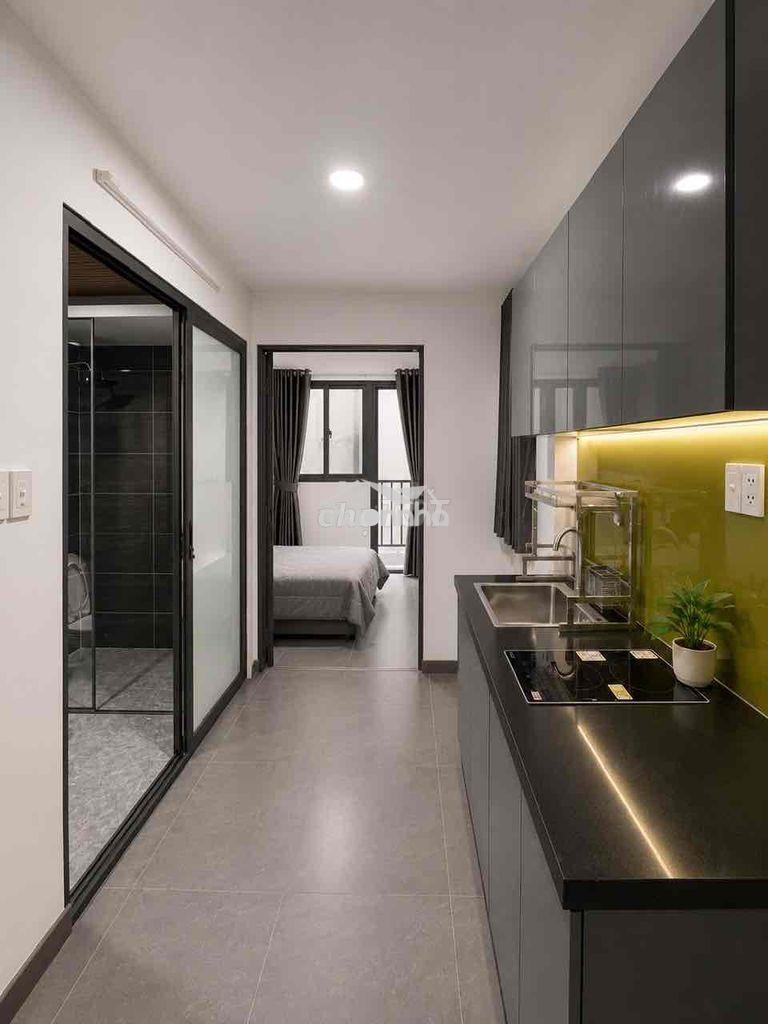 Cho thuê căn hộ quận 3 gần cv tao đàn bv từ dũ, ueh, ban công, full nt