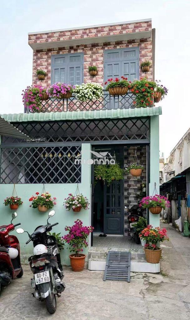 Cho thuê nhà nguyễn cửu phú quận bình tân - 4x13m - 2pn - 7tr/tháng