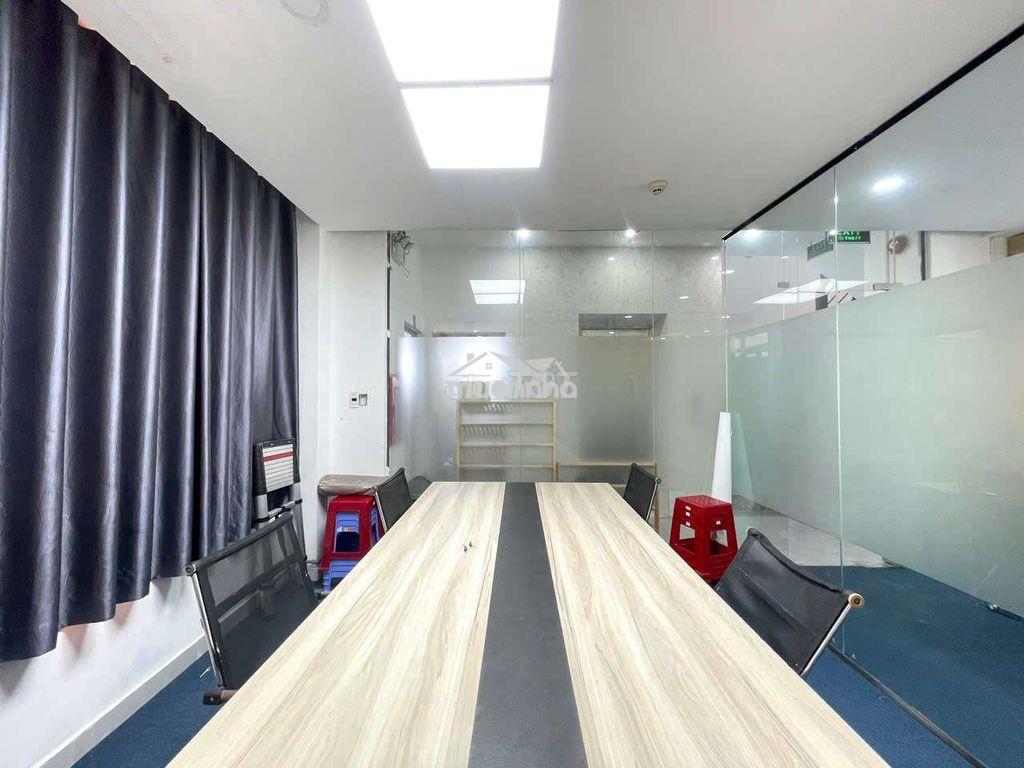 Văn phòng quận 3 giá 30 triệu 95m2 full bàn ghế sẵn - 3