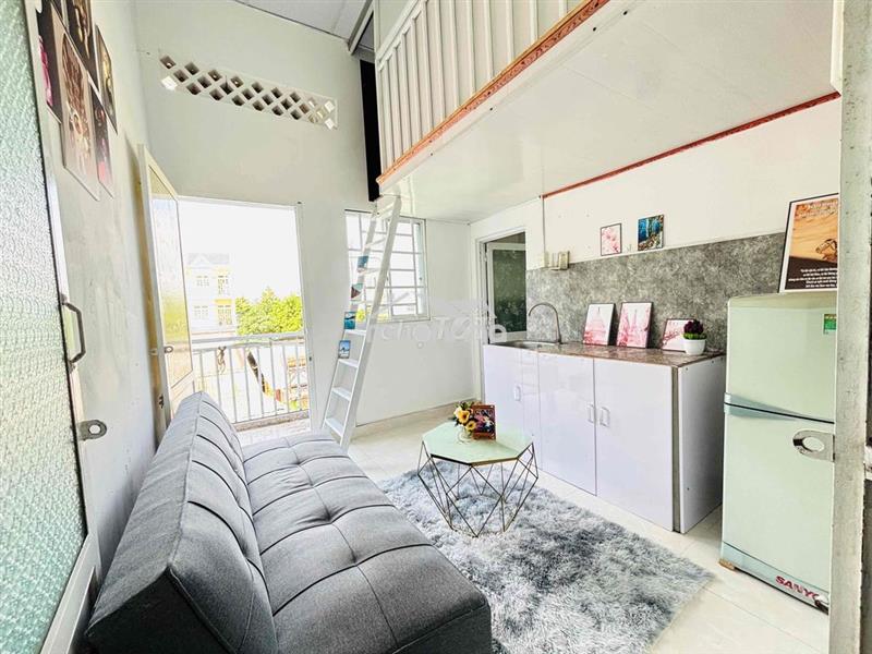 Trọ ban công gần đại học thủ dầu một, thoáng mát, 2tr4
