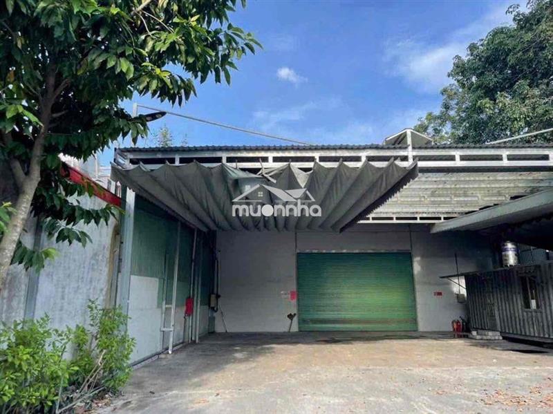 Cho thuê xưởng định hoà- thủ dầu - bình dương