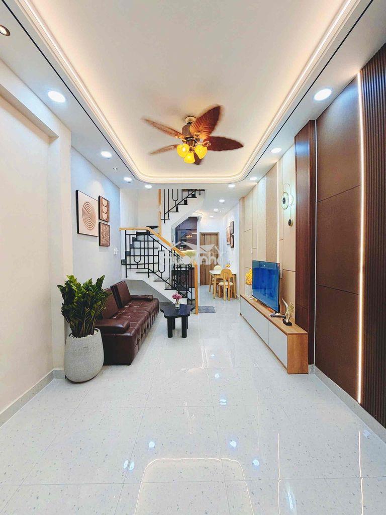 💥Lên sóng nhà cô giang khu phan xích long,  dt 3.1mx12m nở hậu 3.6m, - 3