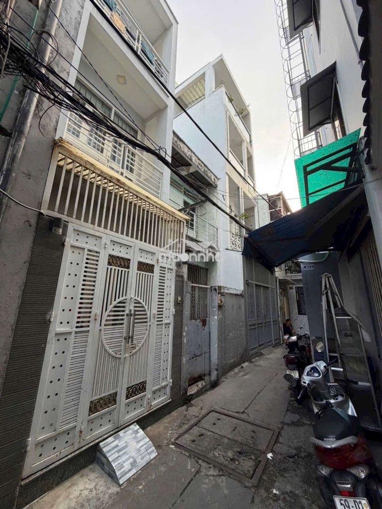 B.á.n đất tặng nhà 2 tầng 30m²(3.2×11) cách hxt 15m