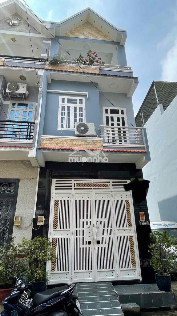 1/ an dương vương, 4x11m 3 lầu đường 8m thông. 6.39 tỷ tl