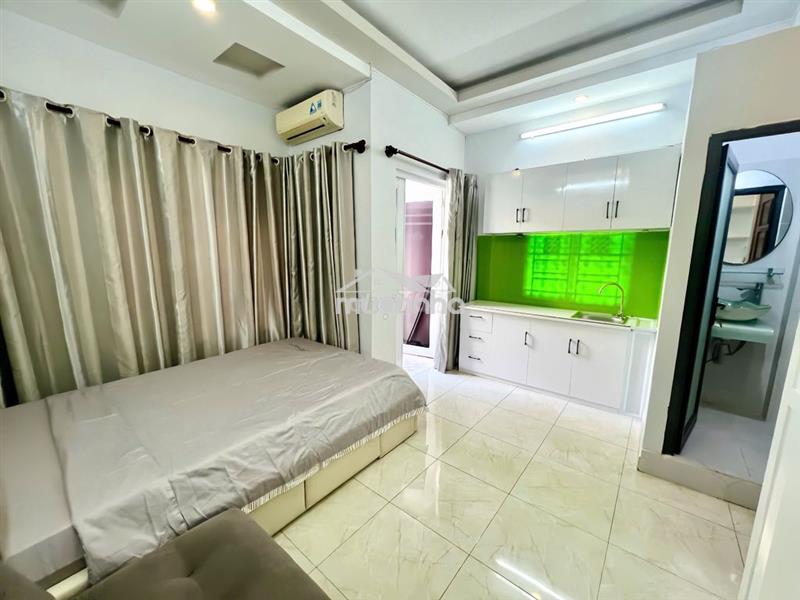 Cho thuê chdv đẹp gần công viên gia định, ngã 3 thích q đức, ng kiệm