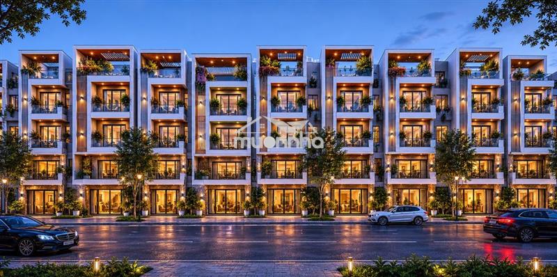 4 tỷ 9 sỡ hữu nhà đối diện trường học vinschool 4 tầng dtsd: 144.2m2.
