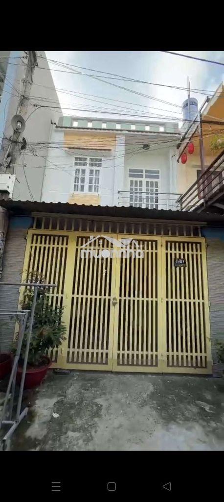 Nhà 1 trệt 1 lầu 4.5x12.7m, hẻm quốc lộ 22 gần ngã tư giếng nước 