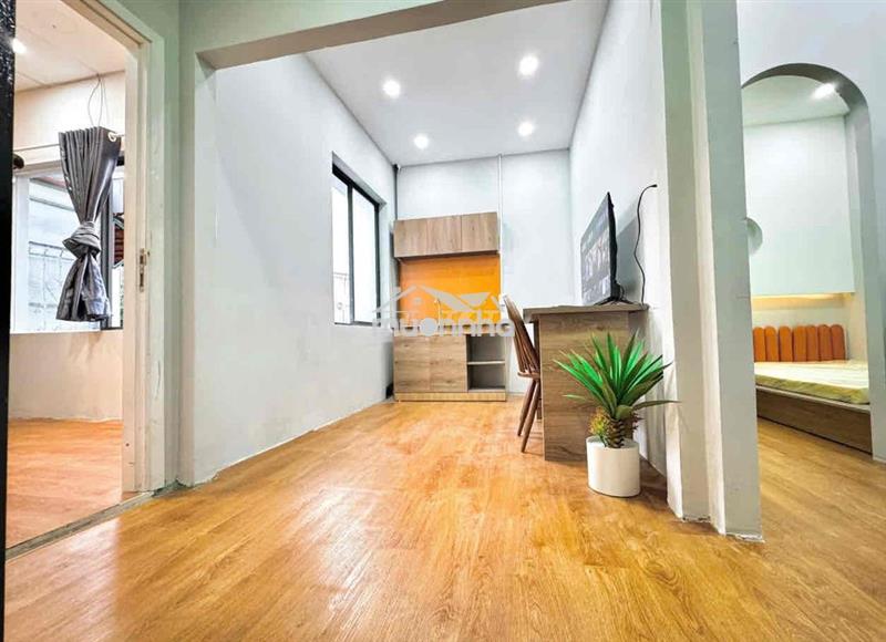 Cãn 2pn 1wc 50m2 nội thất đầy đủ _ hiện đại _ máy giặt riêng