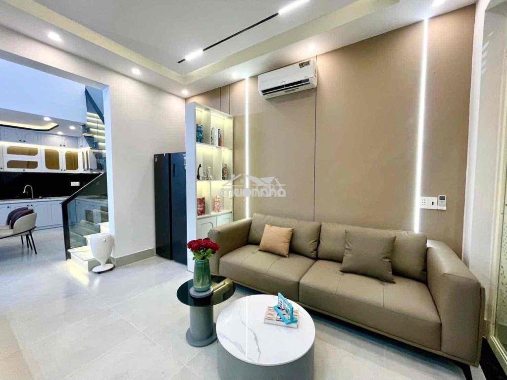 Nhà mt hẻm xe hơi huỳnh tất phát nhà bè - 3