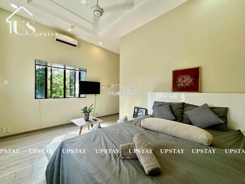 Cho thuê căn hộ full nội thất cửa sổ thoáng ngay trung tâm quận 1 - 2