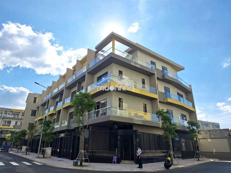 Nhà phố bcons 3 lầu tp.hcm vốn đầu tư 500 triệu