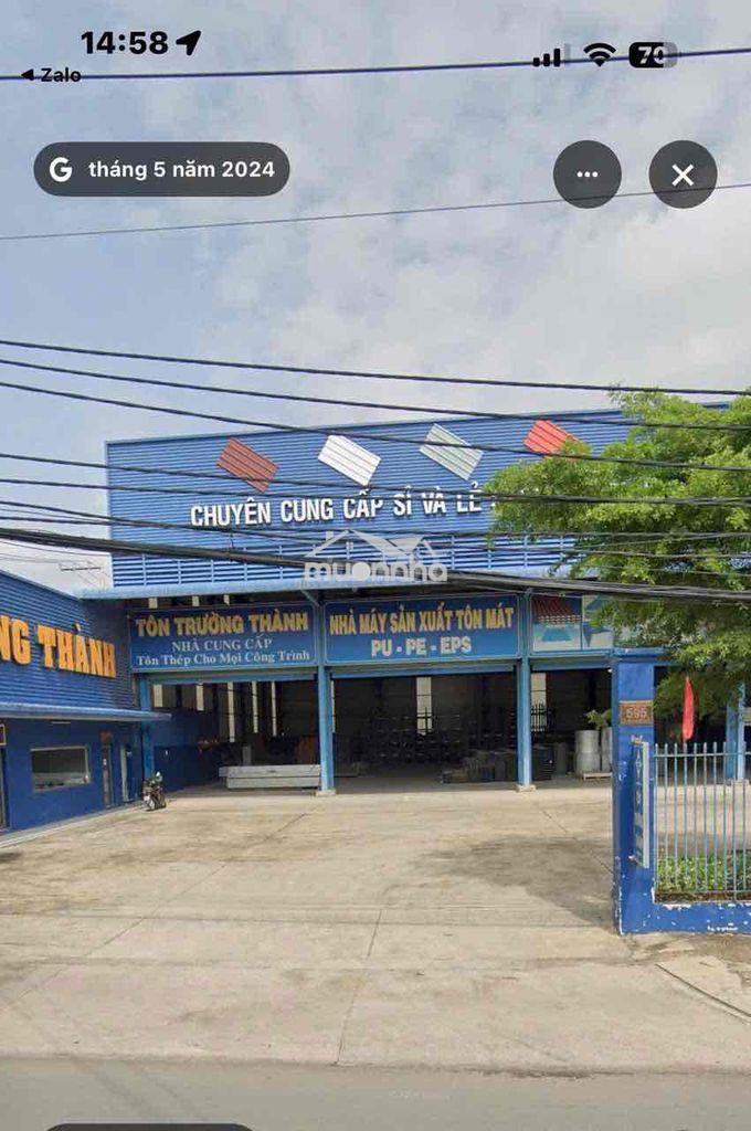 Cho thuê kho xưởng mặt tiền lê văn khương-4000m2 -con24/24