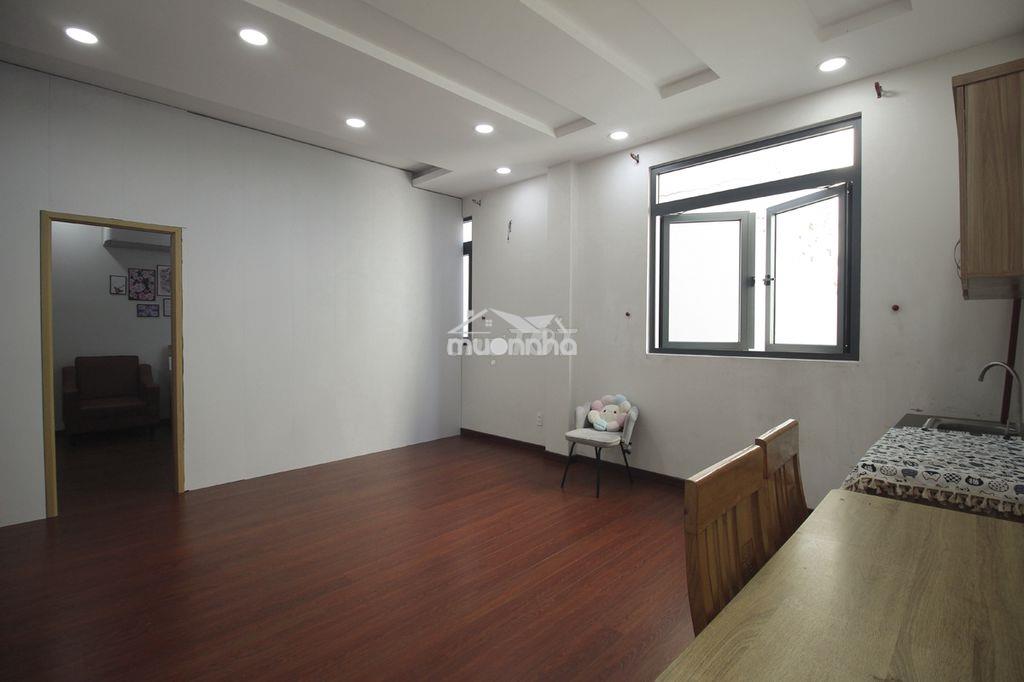 Căn hộ 56m2 , 1 phòng ngủ riêng sàn gỗ , thang máy đường tân hòa đông  - 3