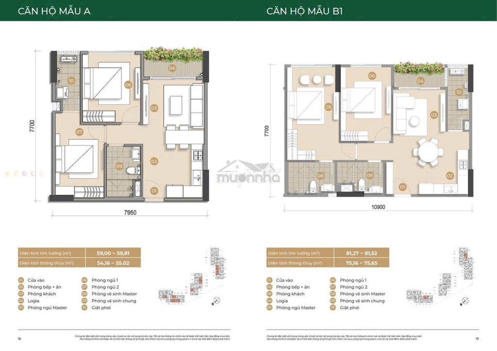 Bán căn góc 2pn 2pn mua trực tiếp cđt , ưu đãi lãi suất - 4