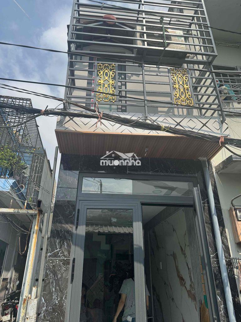 Nhà bán hẻm xe hơi q7
