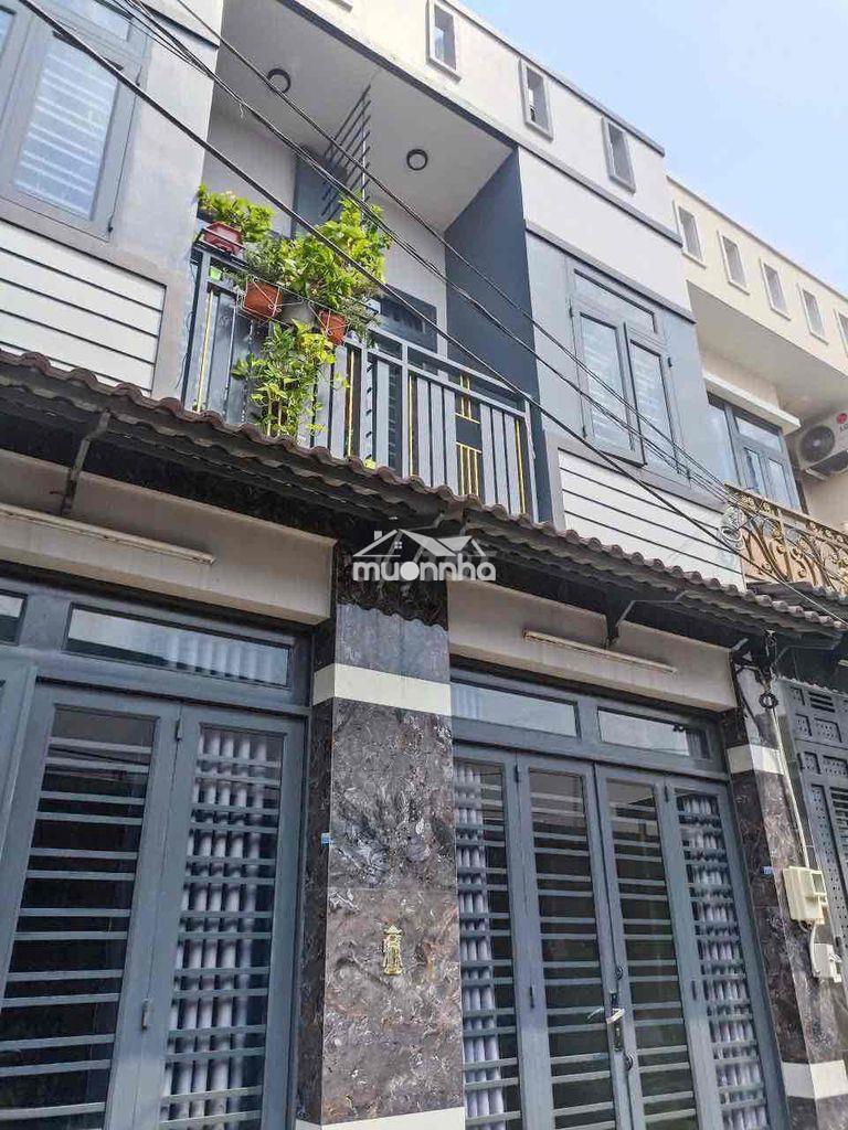 Nhà nguyên căn 45m2 1 trệt, 1 lầu, 2pn, bình hưng hoà b, bình tân
