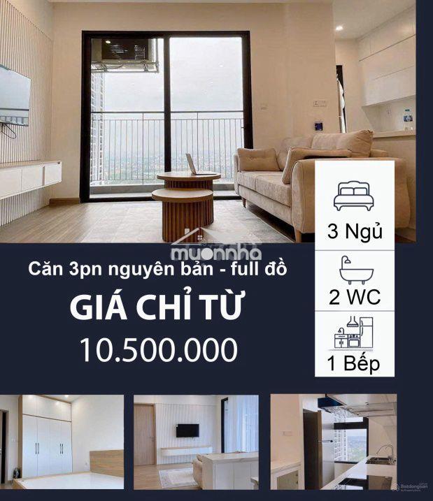Cho thuê căn hộ vin smart city giá rẻ nhất thị trường cập nhật 24/7 - 3