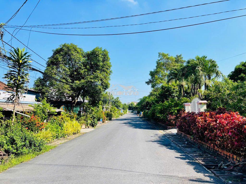 Chủ ngôp bán nhanh - mt nhựa bùi thị he 232m2 thổ cư - sổ hồng riêng - 2