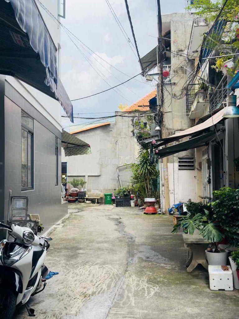 Nhà hẻm xh 1/ lê lư, p phú thọ hoà, tân phú