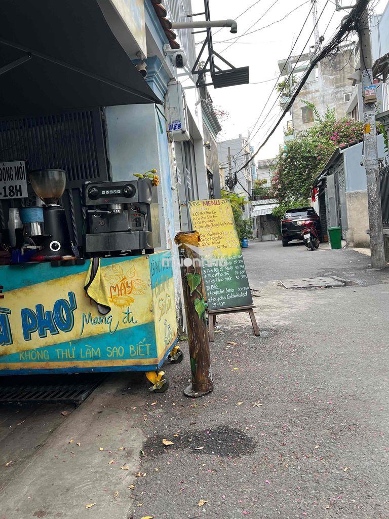 Chính chủ bán nhà hẻm xe hơi, đang kinh doanh.