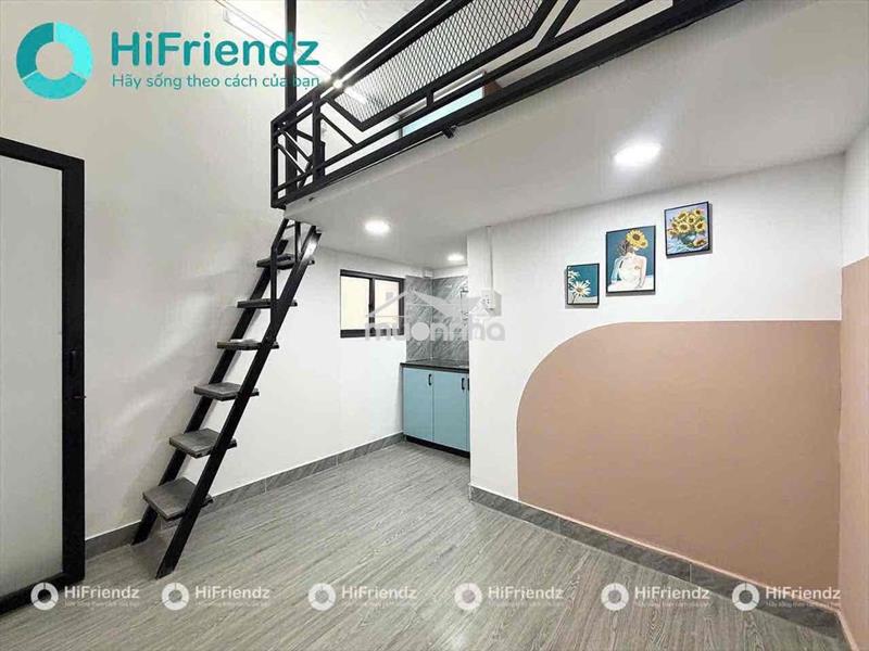 🔥Phòng gác sẵn nội thất cơ bản_gần cầu công lý_giáp q1 q3