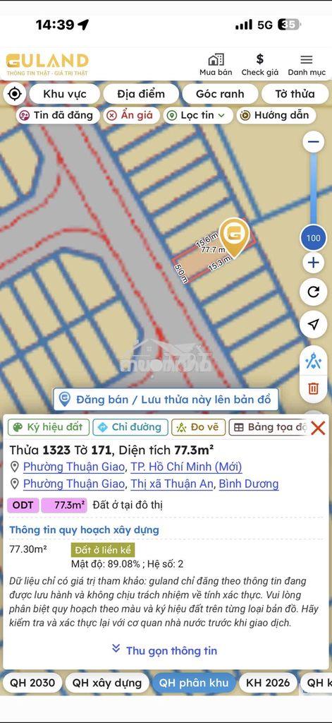 Chính chủ cần bán nhà khu nhà ở hòa lân 2 – thuận an - 2