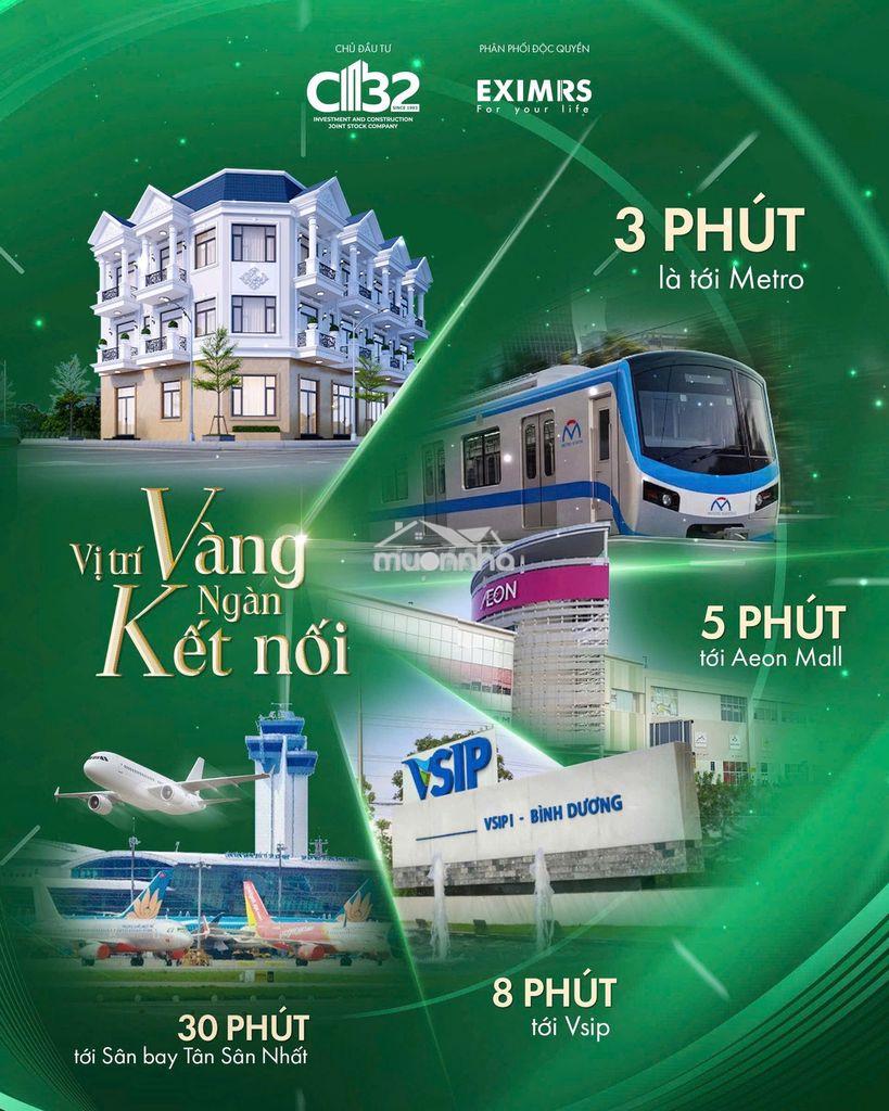 Bán nhà phố kinh doanh siêu đẹp -siêu rẻ tại trung tâm lái thiêu - 4