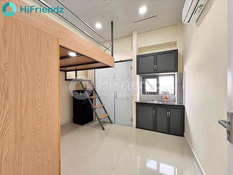Cho thuê căn hộ mini gác lửng 20m2 - cho nuôi pet - lâm văn bền quận 7