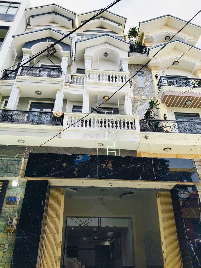 Nhà hẻm 8m trần thị trọng, 4x19m, 4 tầng, 9 tỉ 699tr