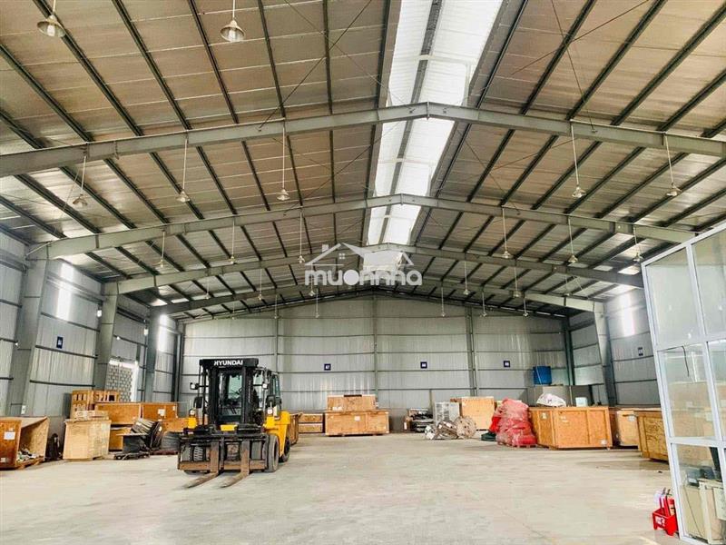 Cho thuê kho xưởng 650m2 - 50tr đường võ văn kiệt
