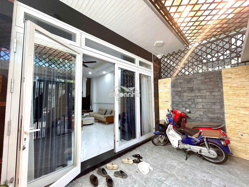 Cho thuê nhà nguyên căn 3 tầng mặt tiền khu hà quang 2 giá 22 triệu - 2